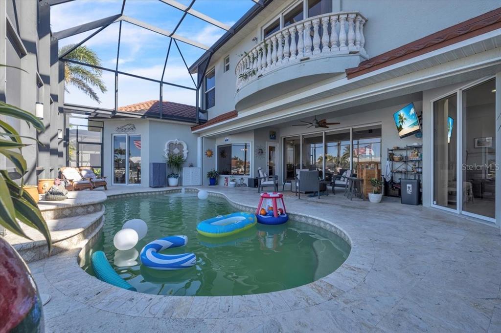 2172 Deborah Drive Punta Gorda, FL 33950 - Photo 42 of 61 a view of a chairs and table in kitchen