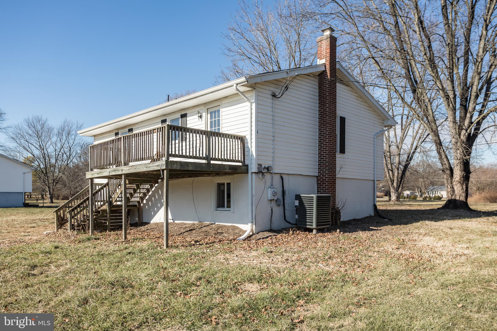 1062 Rest Church Road Clear Brook, VA 22624 - Photo 5 of 32 Rear Exterior - Large Deck