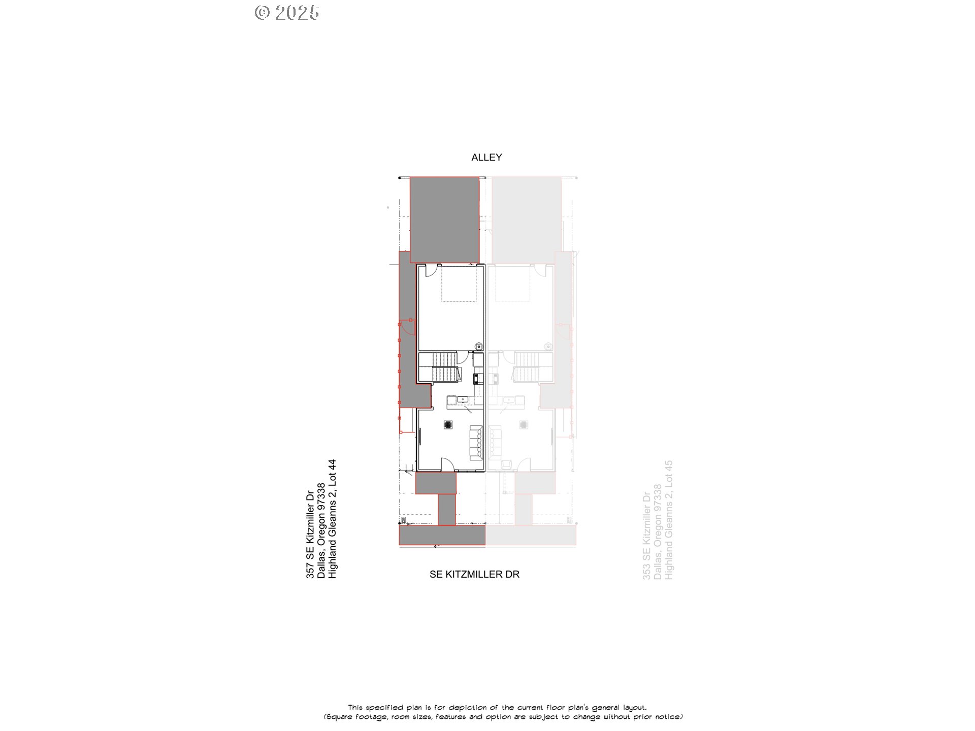 357 Southeast Kitzmiller Drive Dallas, OR 97338 - Photo 5 of 8