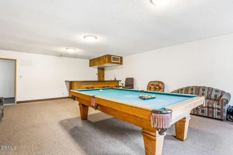 a room with a table and a table