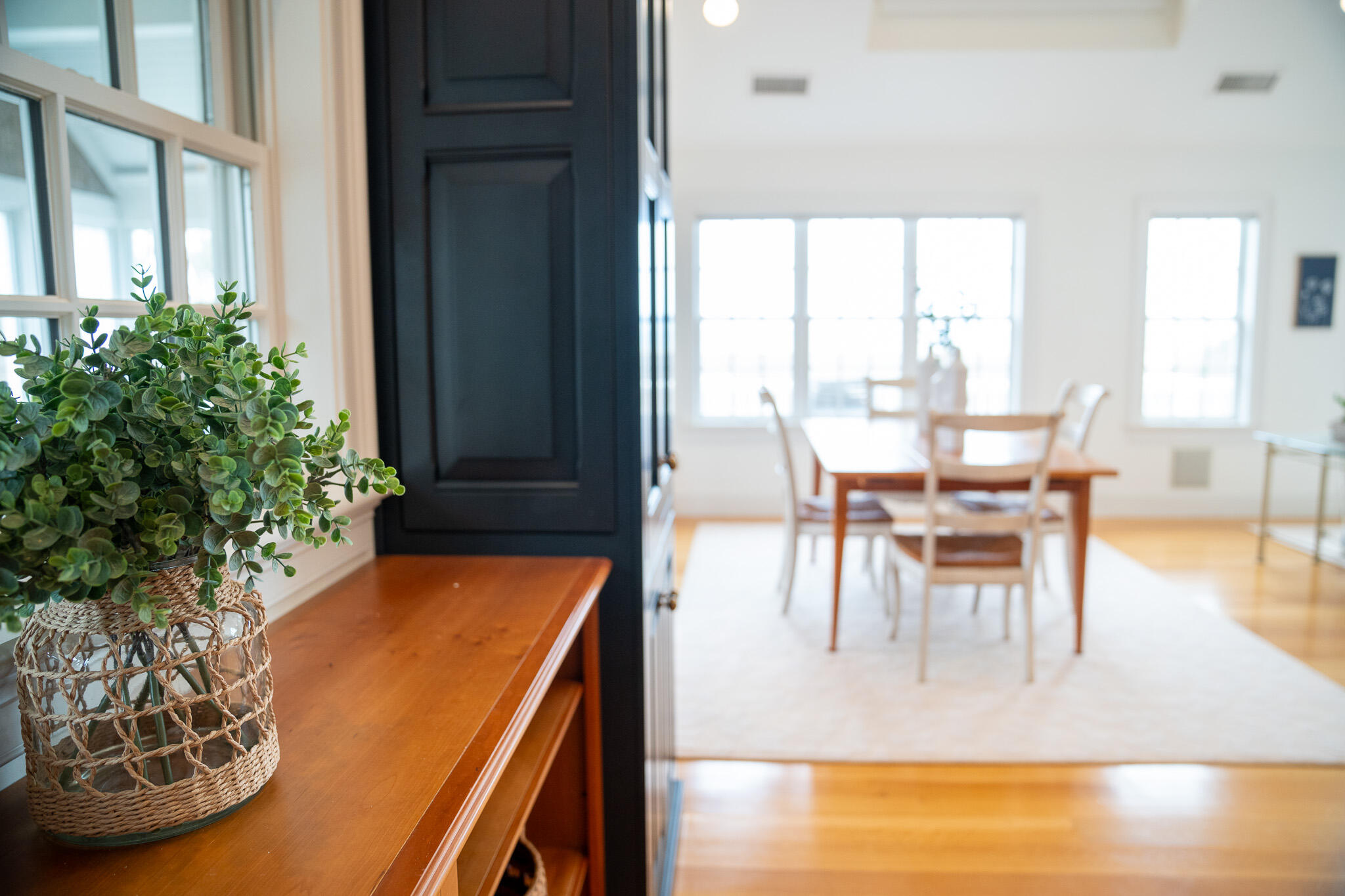 48 South Chatham Road Harwich, MA 02645 - Photo 20 of 54 a view of a dining room with furniture and wooden floor