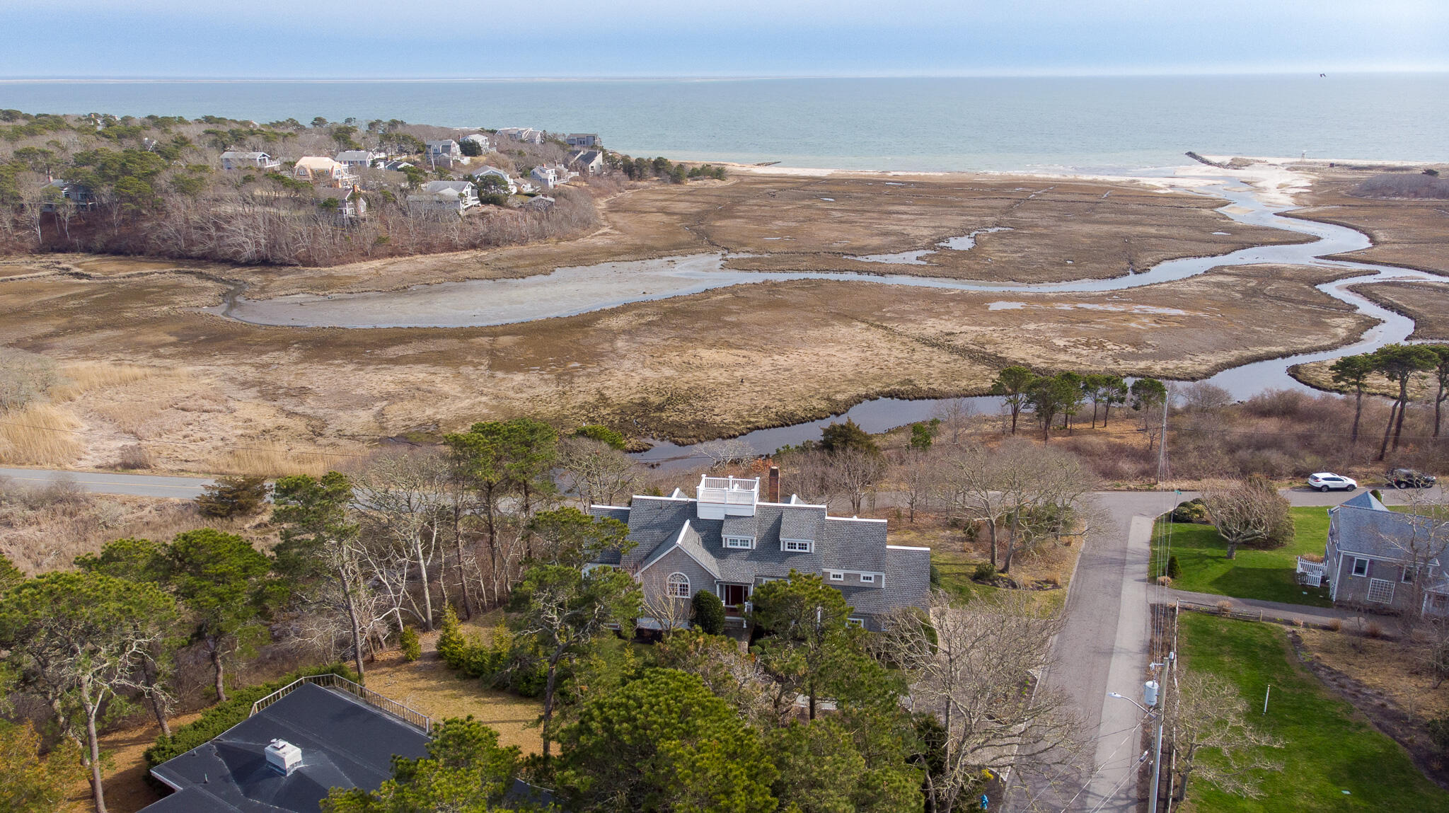 48 South Chatham Road Harwich, MA 02645 - Photo 2 of 54 a view of outdoor space with city view
