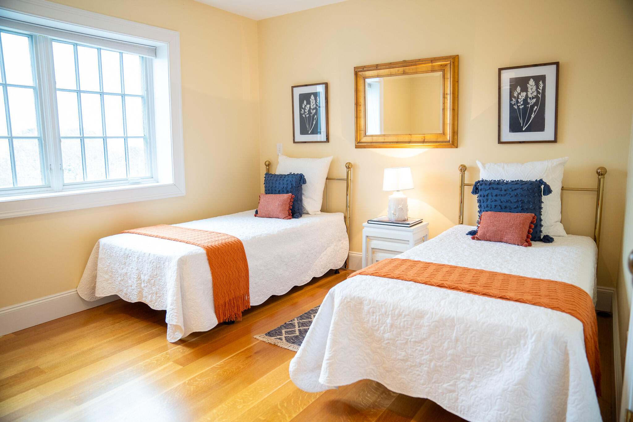 48 South Chatham Road Harwich, MA 02645 - Photo 45 of 54 a bedroom with two beds and painting on the wall
