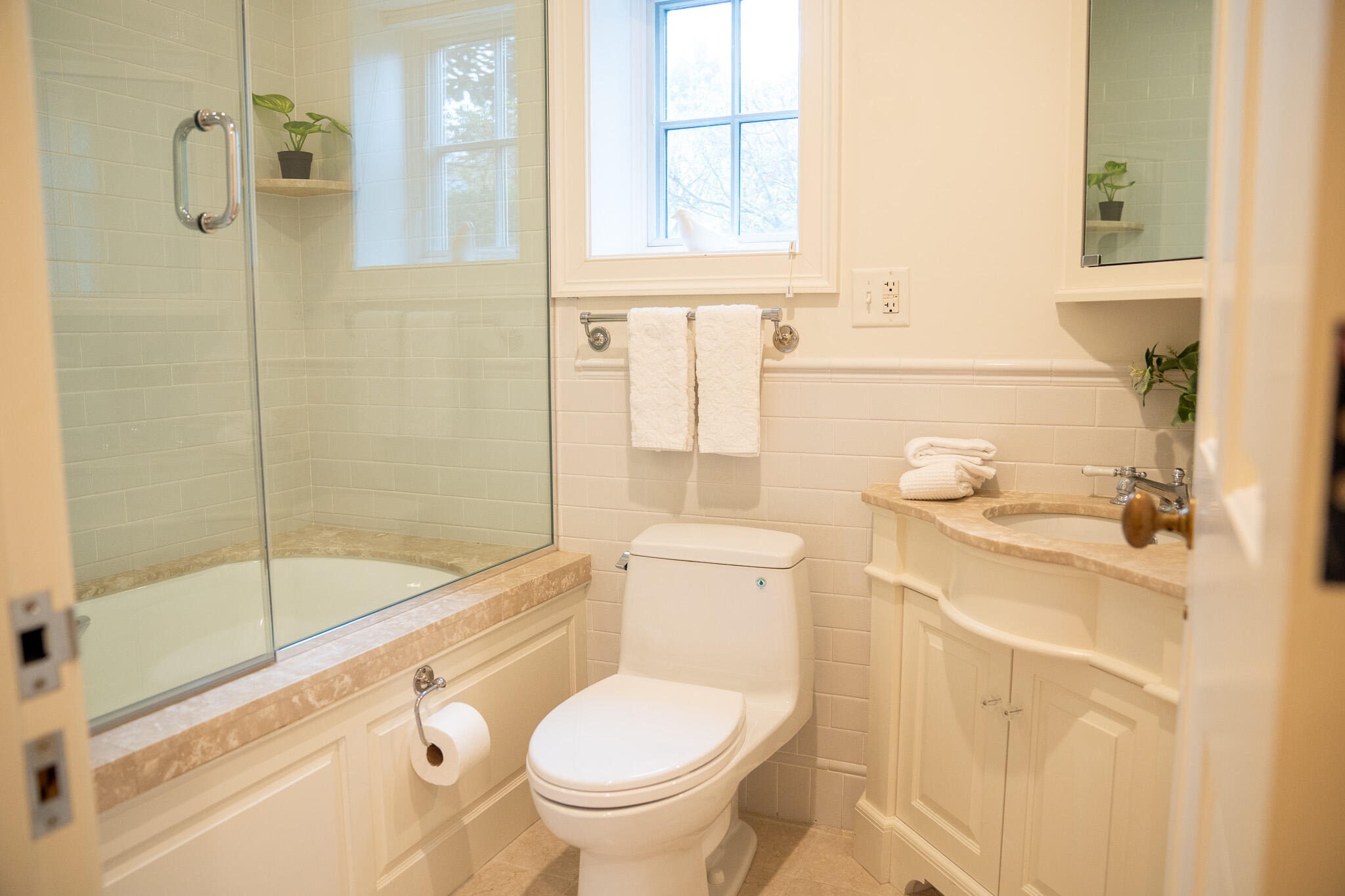 48 South Chatham Road Harwich, MA 02645 - Photo 53 of 54 a bathroom with a sink a toilet and shower