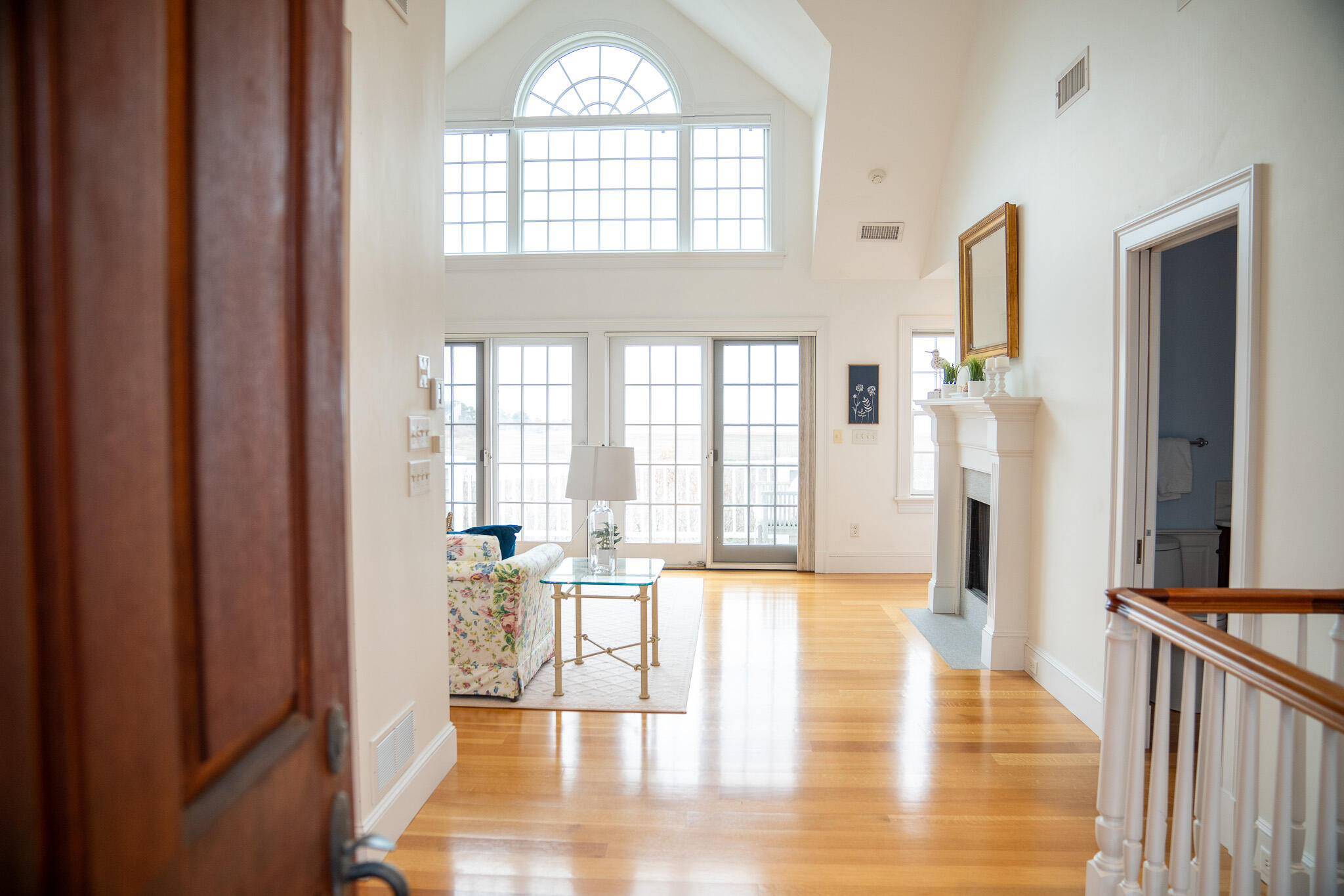 48 South Chatham Road Harwich, MA 02645 - Photo 6 of 54 a view of a living room with windows