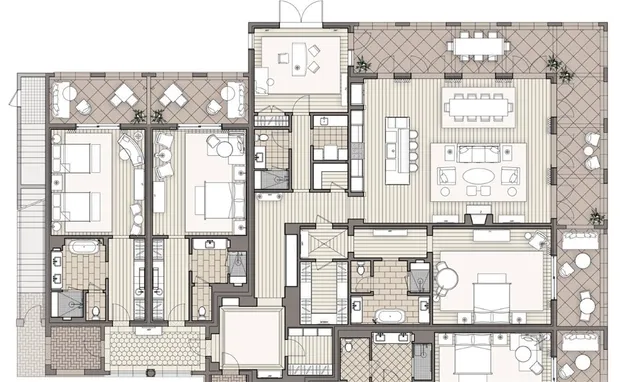 $8,650,000 | 100 Ocean Road, Unit A, Sea Island, GA 31561