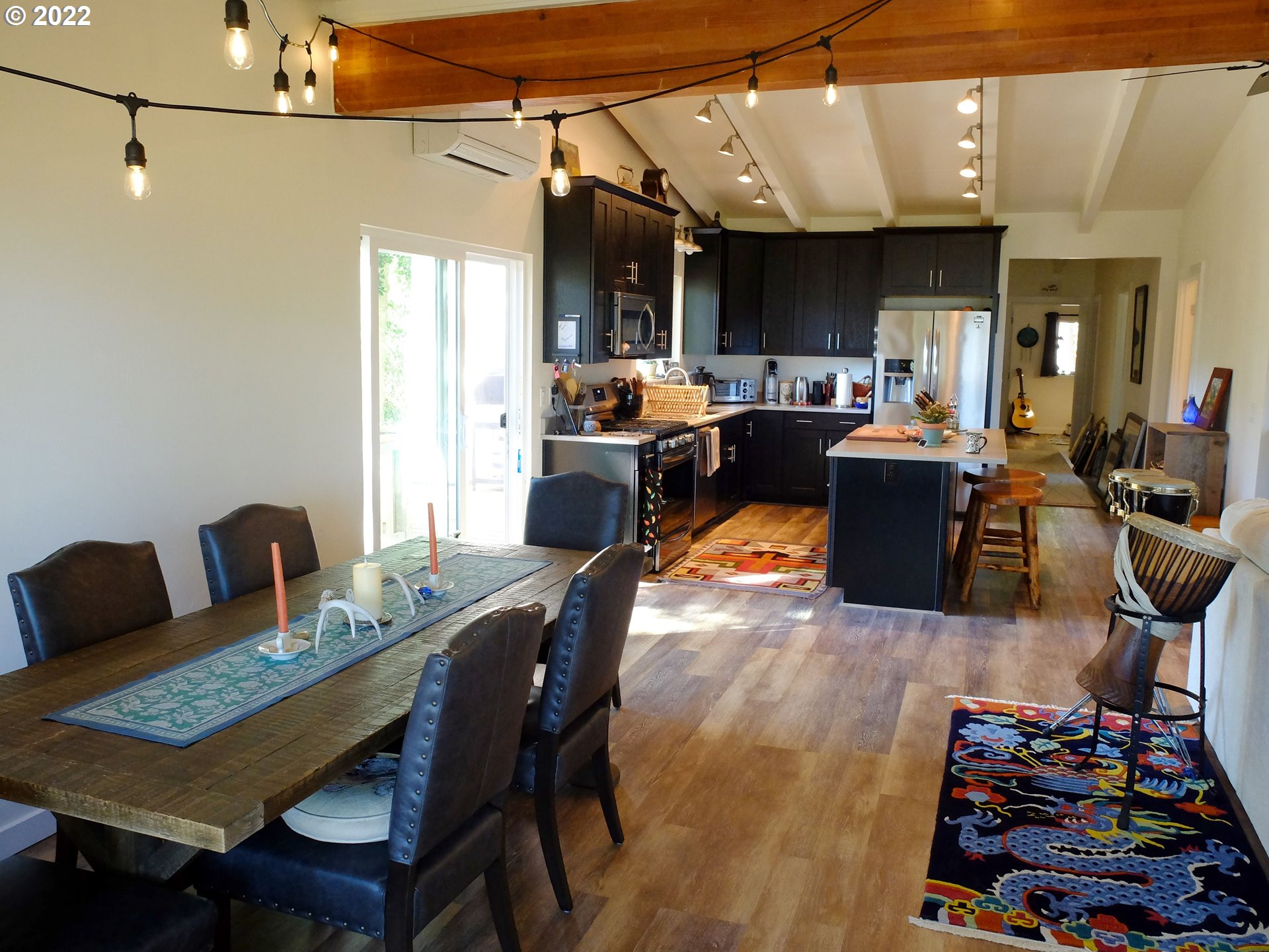 95175 Marchmont Road Gold Beach, OR 97444 - Photo 13 of 32 a view of a dining room with furniture