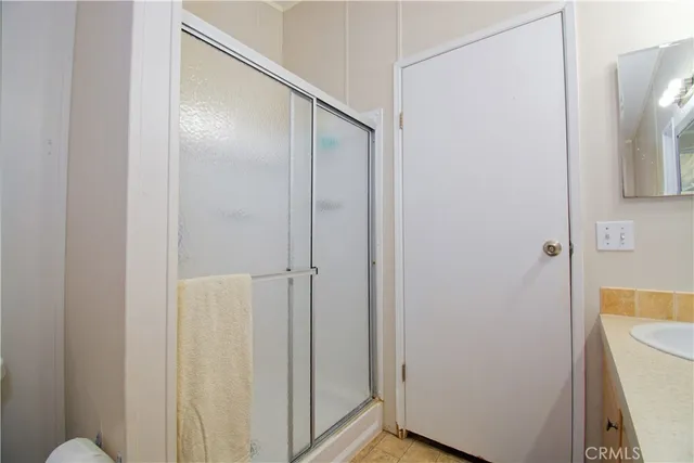 a view of a building with a street