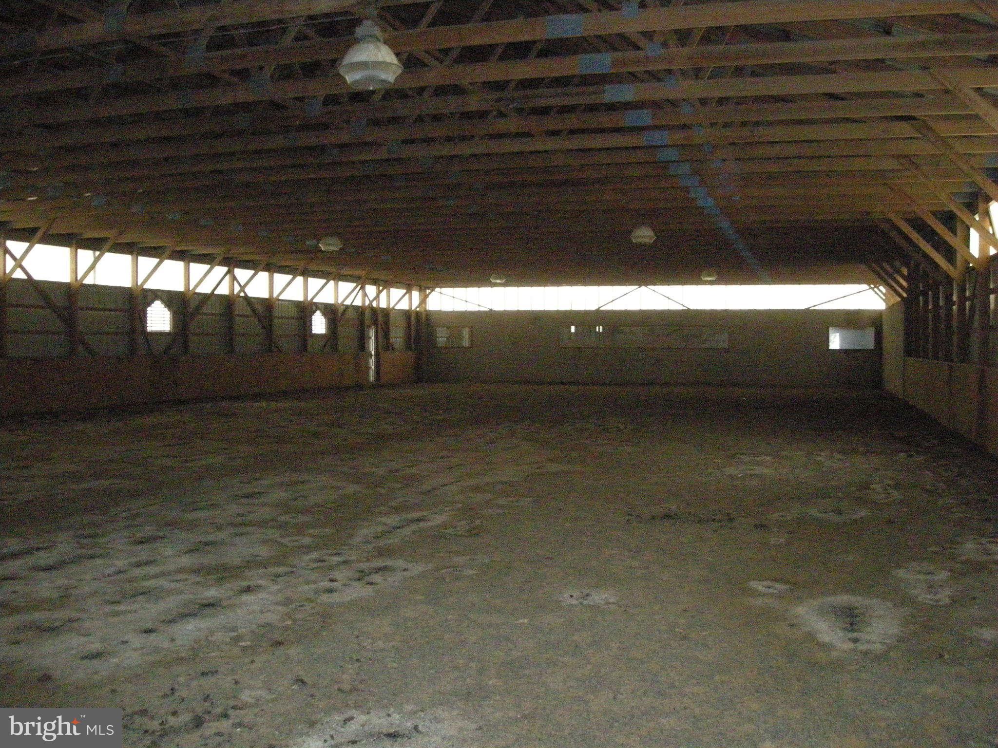 0 Redstone Road Kingsville, MD 21087 - Photo 6 of 10 Interior of Indoor Riding Ring