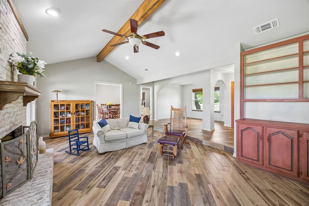 1300 Rock Ridge Road Lucas, TX 75002 - Photo 27 of 27 Open Living Floor Plan