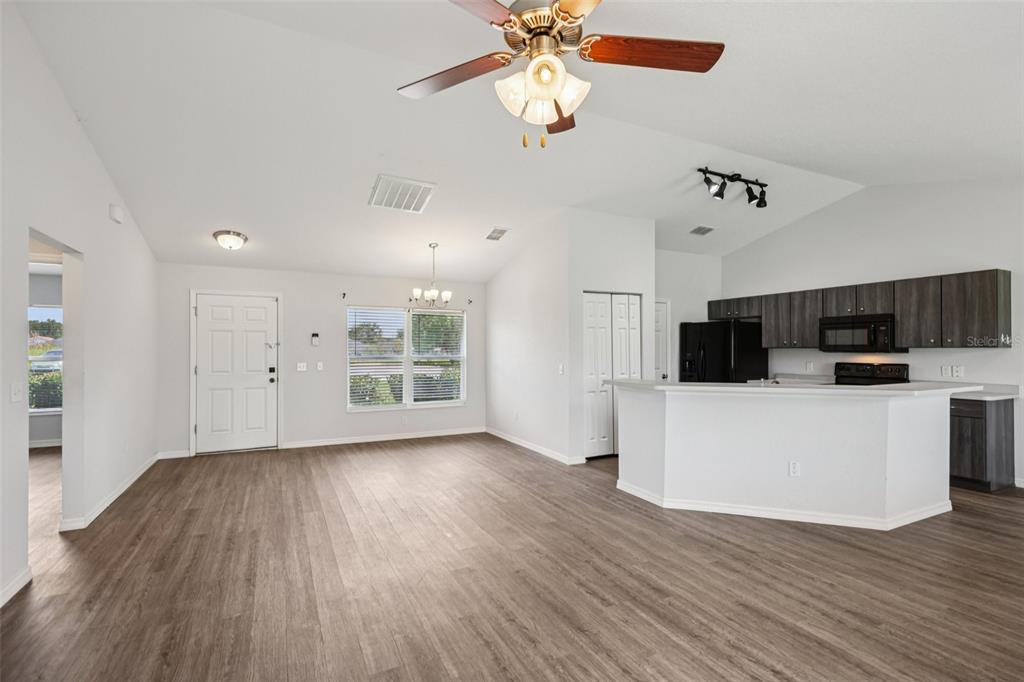 5 Laurel Pass Court Ocala, FL 34480 - Photo 5 of 23 a view of kitchen with sink and wooden floor