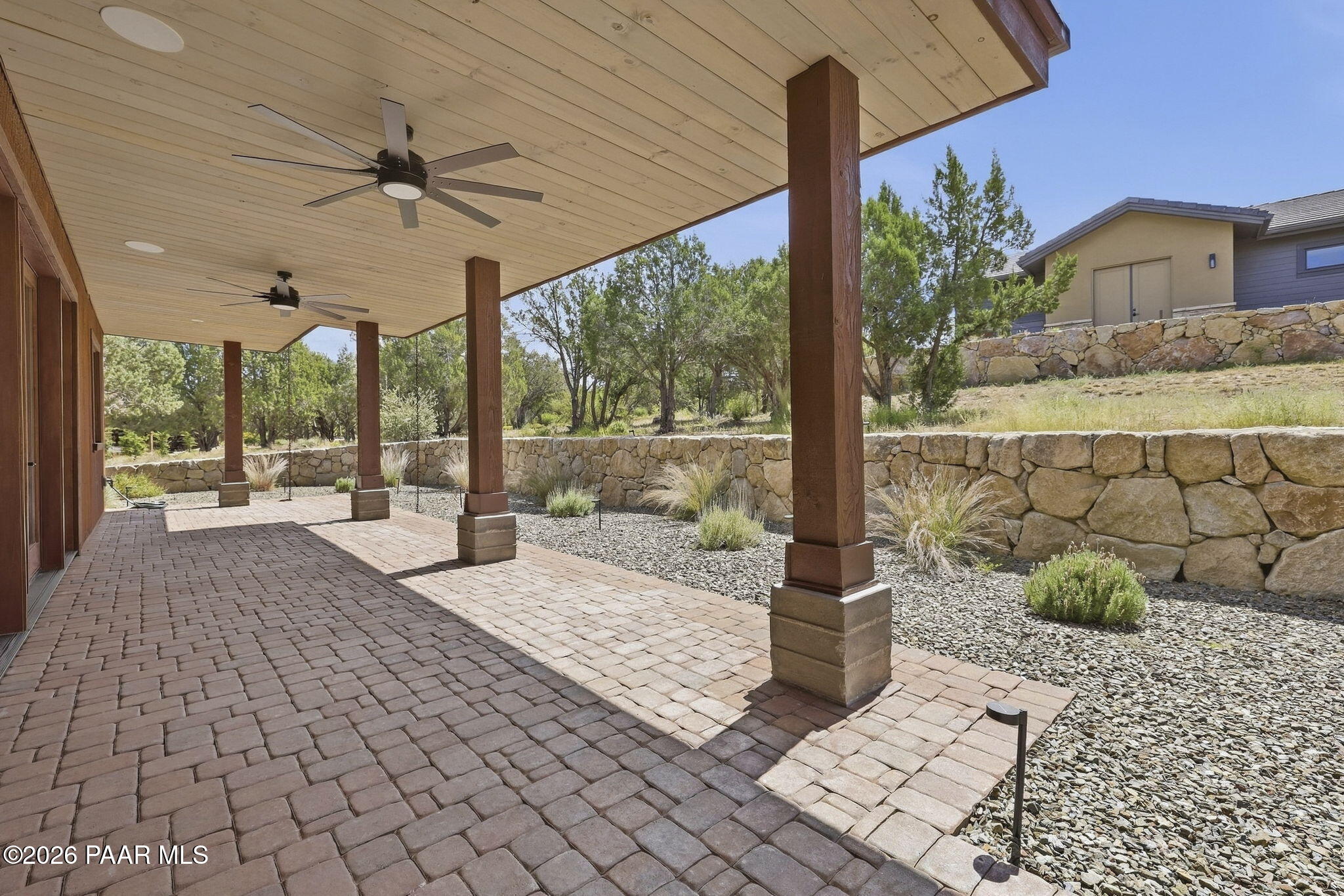 5790 West Three Forks Road Prescott, AZ 86305 - Photo 18 of 39 18-Covered Patio