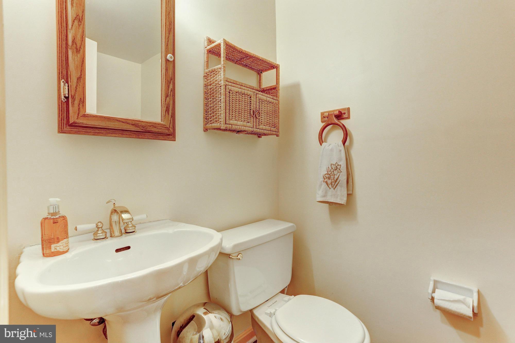 5206 Eliots Oak Road Columbia, MD 21044 - Photo 14 of 30 Powder Room