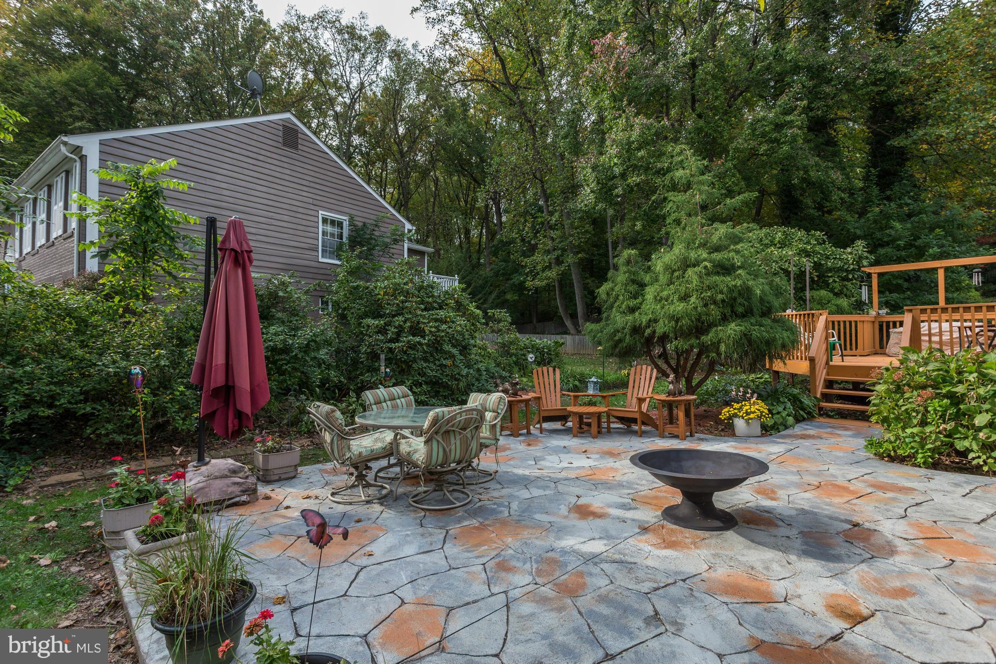5206 Eliots Oak Road Columbia, MD 21044 - Photo 26 of 30 Patio