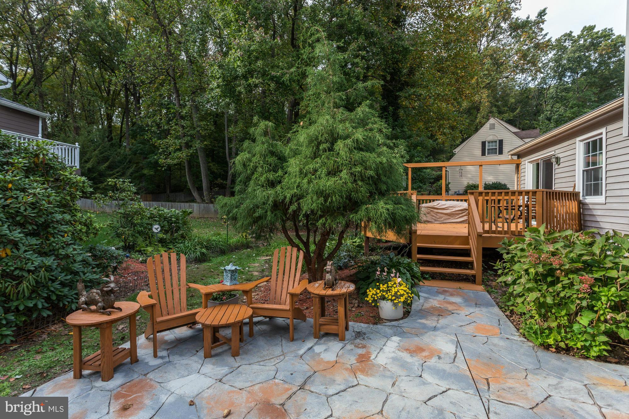 5206 Eliots Oak Road Columbia, MD 21044 - Photo 27 of 30 Patio