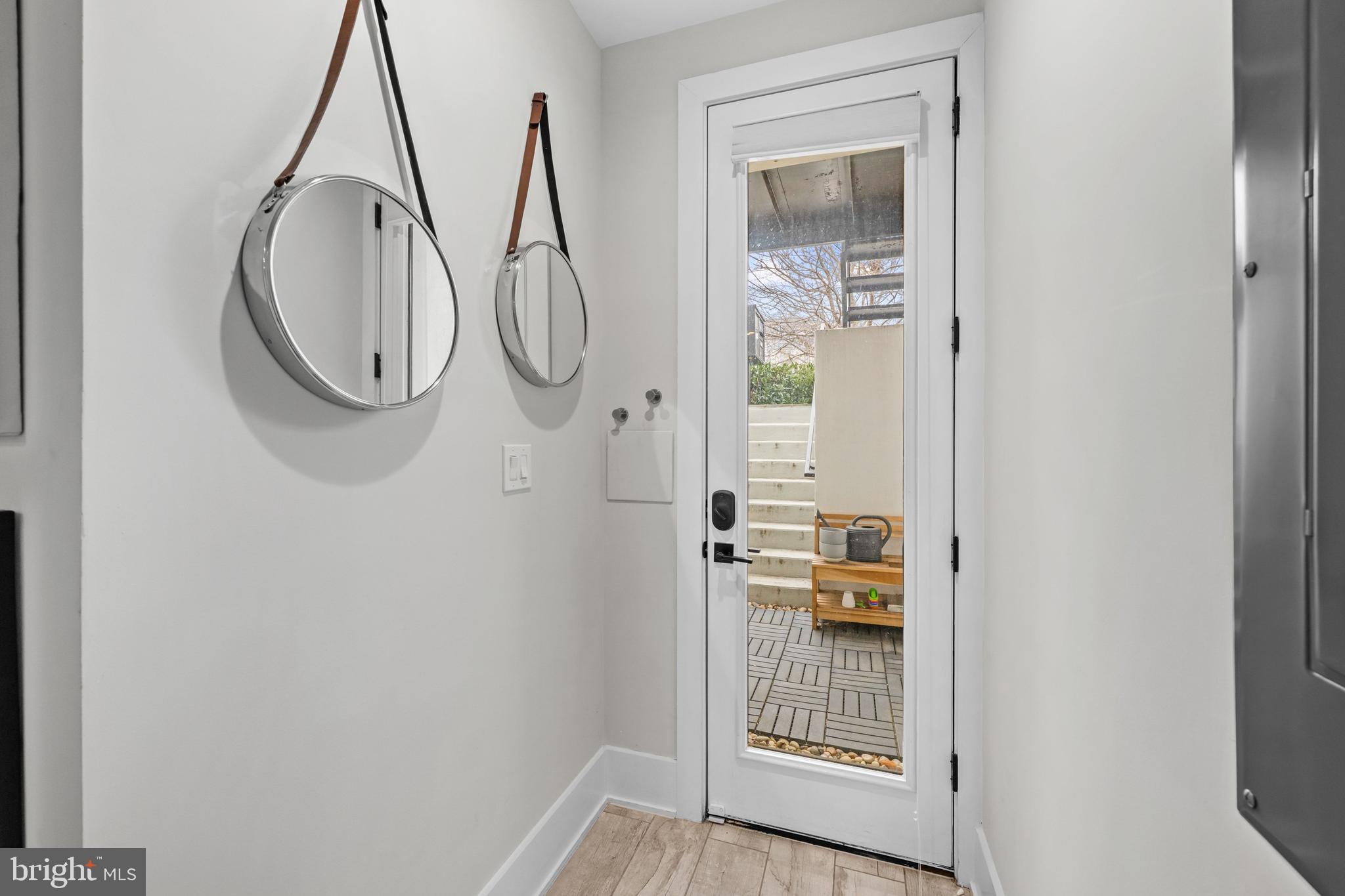 1216 I Street Northeast, Unit A Washington, DC 20002 - Photo 29 of 34 a view of a bathroom from a corridor