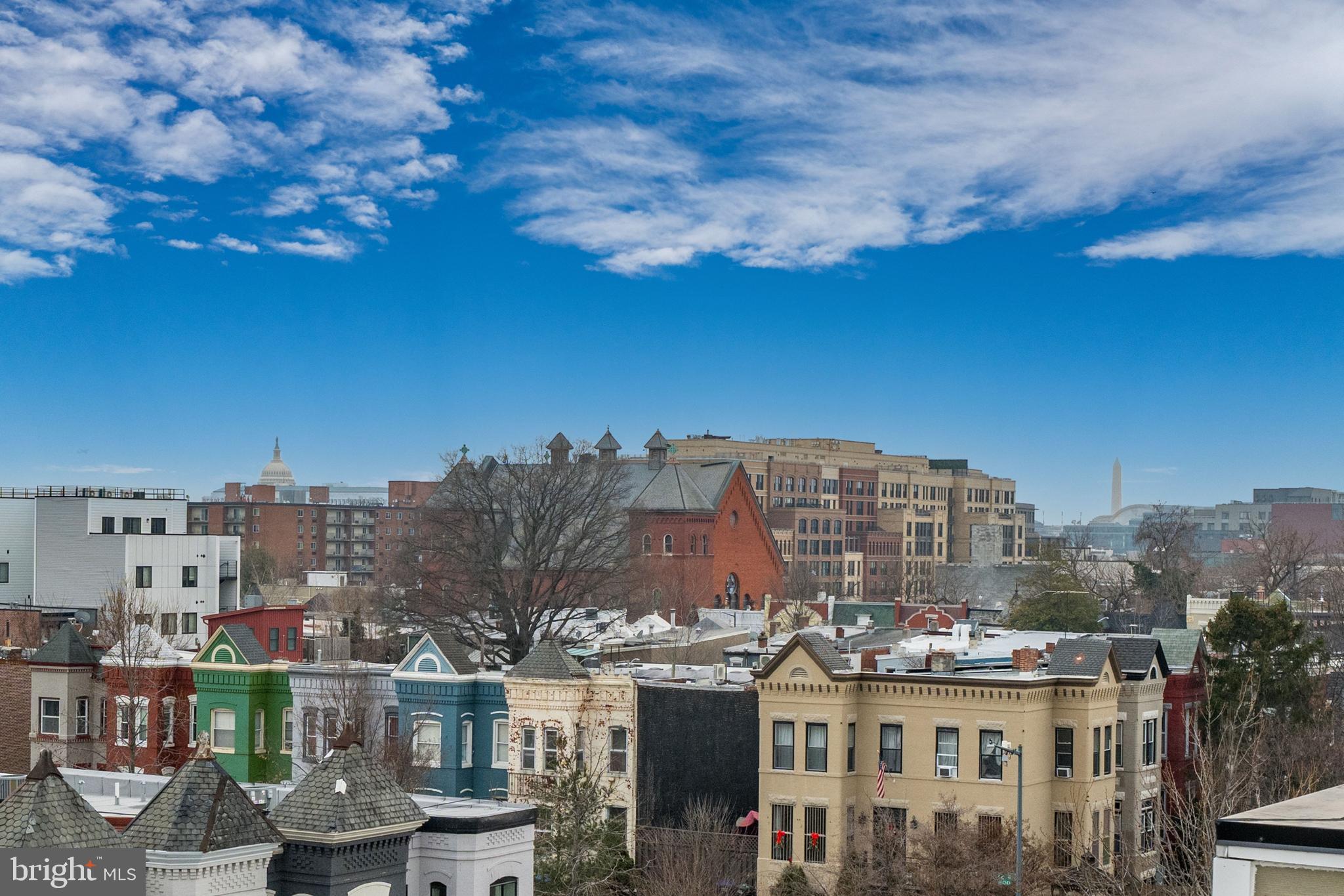 1216 I Street Northeast, Unit A Washington, DC 20002 - Photo 33 of 34 a view of a city with tall buildings