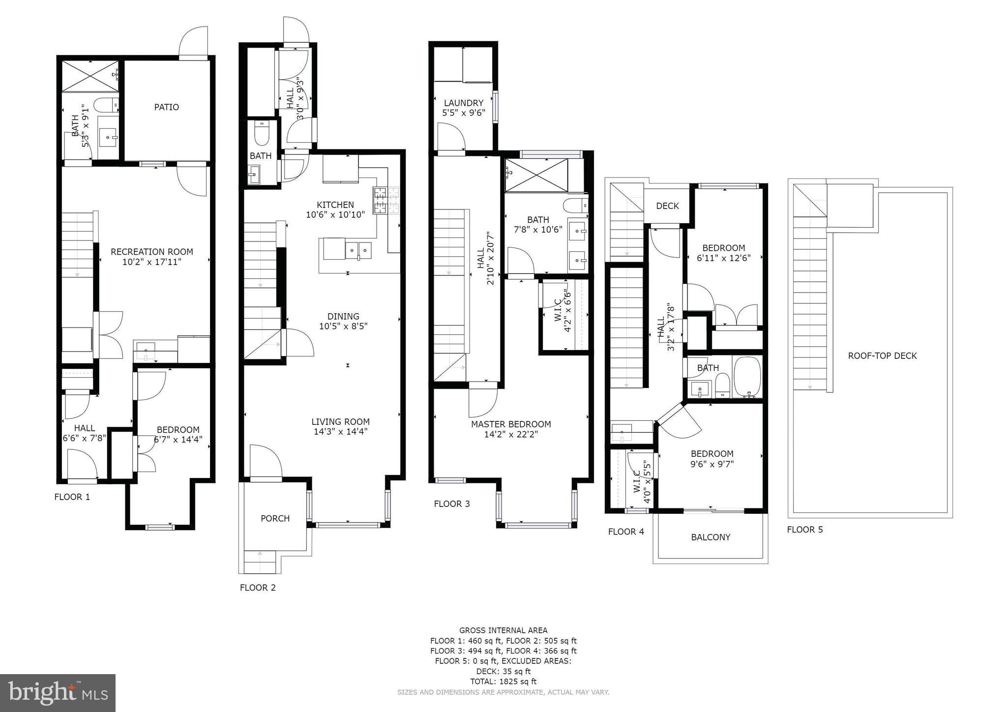 1216 I Street Northeast, Unit A Washington, DC 20002 - Photo 34 of 34 view of living room