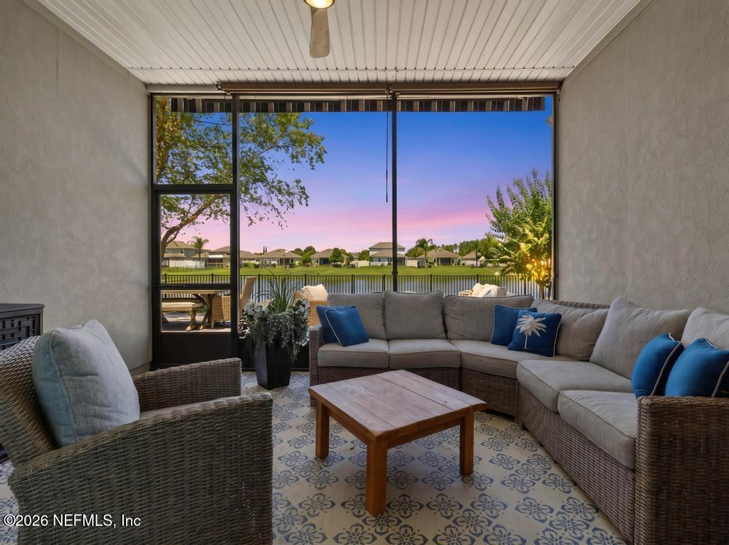 210 Sierras Loop St. Augustine, FL 32086 - Photo 5 of 58 Screened Lanai