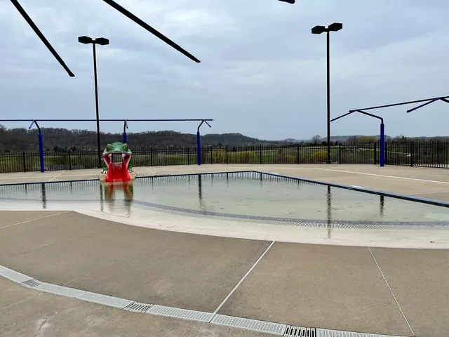 a view of a swimming pool