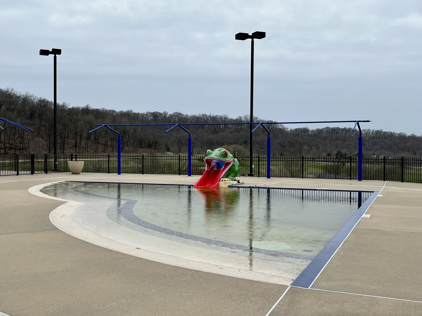 39 Shenandoah Drive Galena, IL 61036 - Photo 14 of 20 a view of a swimming pool with a terrace