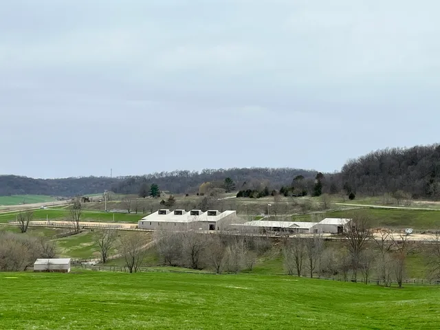 a view of a lake with houses