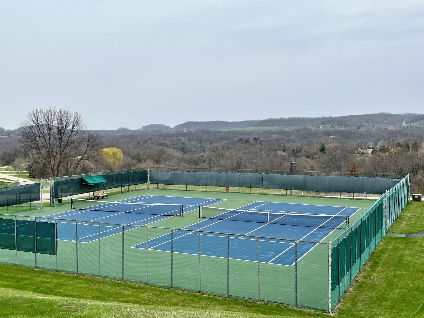39 Shenandoah Drive Galena, IL 61036 - Photo 7 of 20 a view of an outdoor space and tennis court