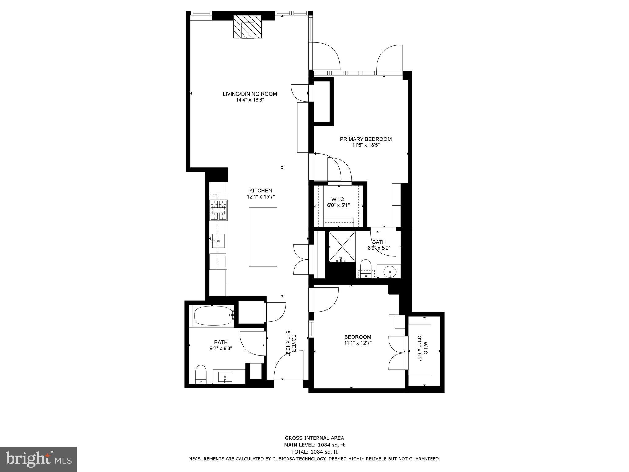 45 Sutton Square Southwest, Unit 604 Washington, DC 20024 - Photo 41 of 42