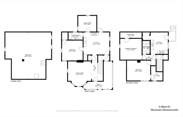 a picture of a floor plan