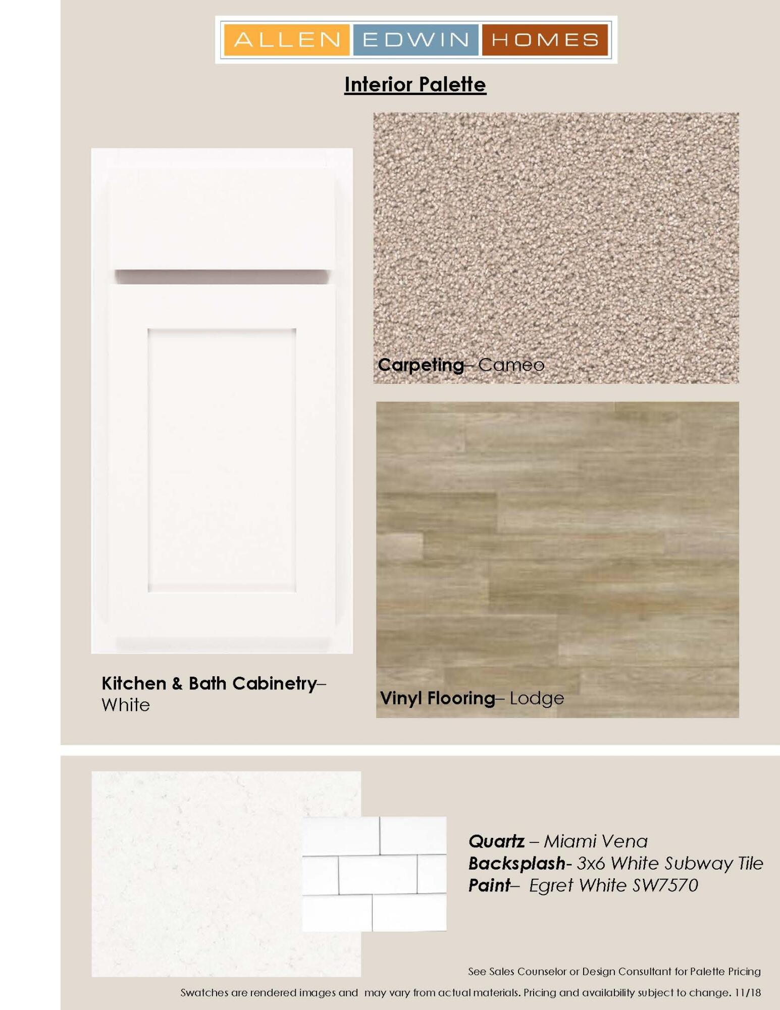 1206 Pine Street Three Rivers, MI 49093 - Photo 20 of 34 MFW0038 INTERIOR PALETTE