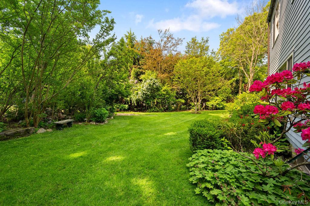22 Crane Road Scarsdale, NY 10583 - Photo 27 of 32 Alternate view of yard.