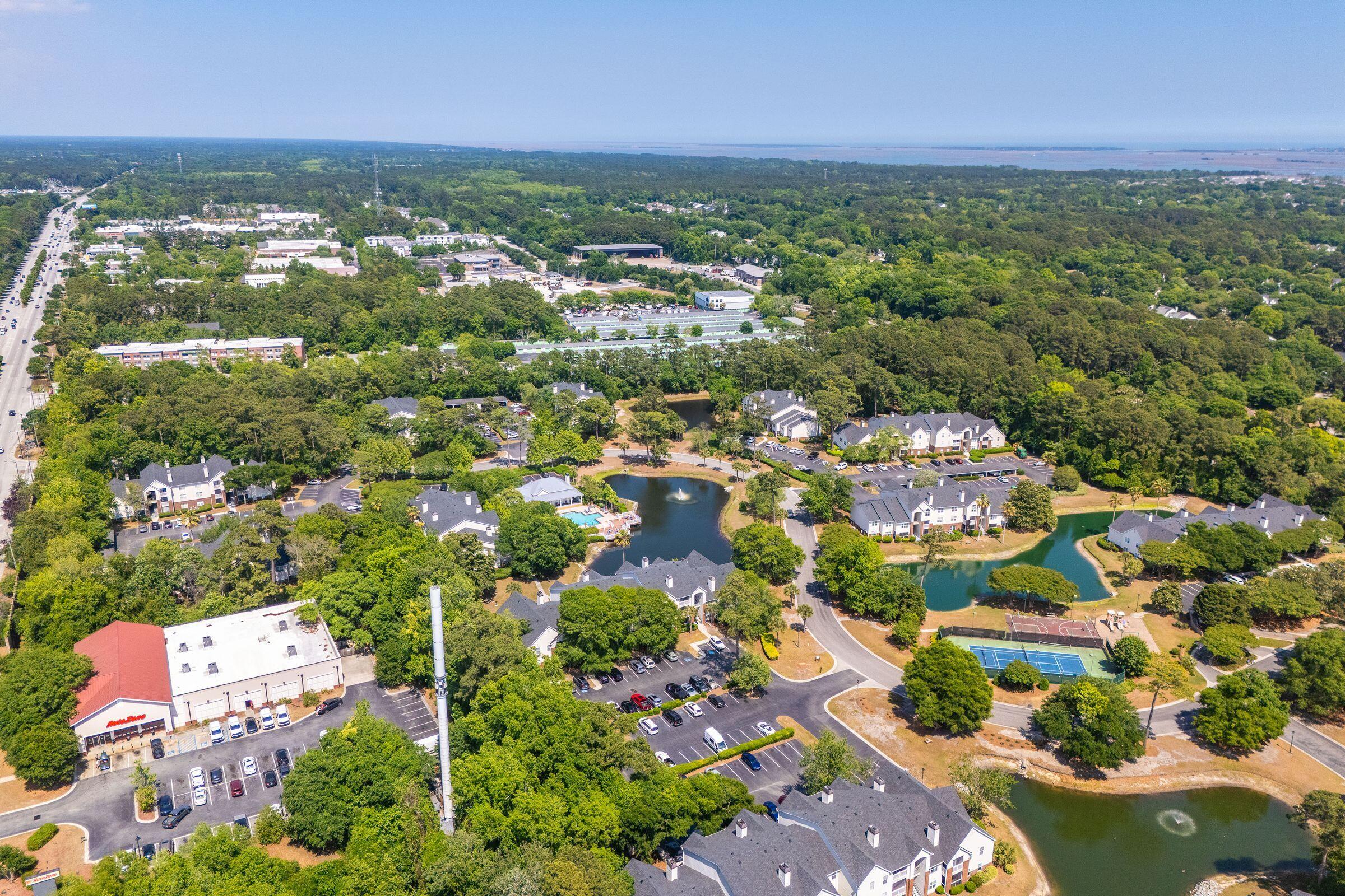 2011 North Highway 17, Unit 1900R Mount Pleasant, SC 29466 - Photo 71 of 79 Aerial View