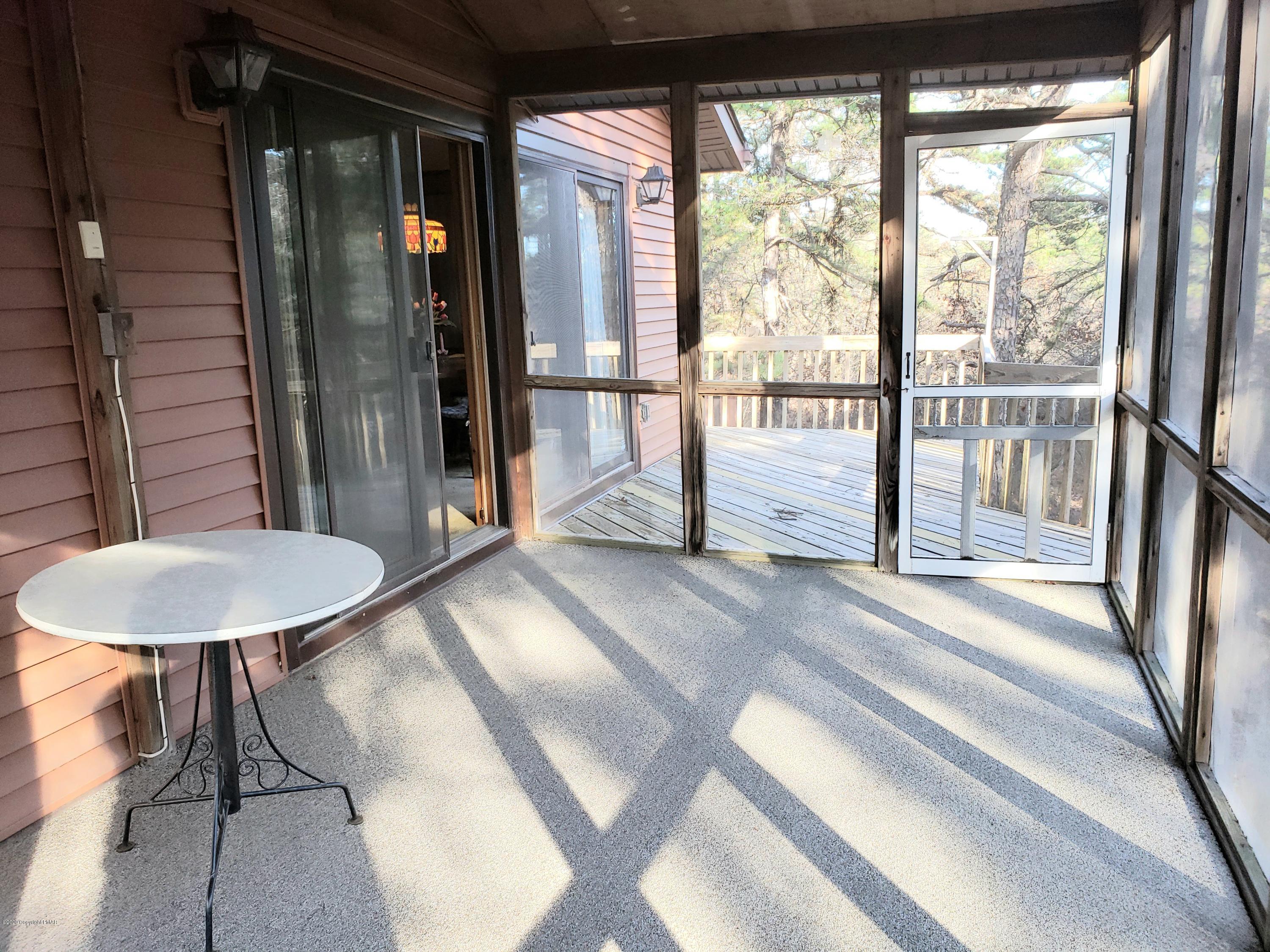 1437 Clover Road Long Pond, PA 18334 - Photo 26 of 38 a view of a balcony