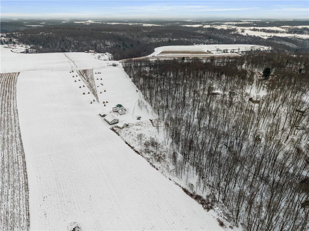 1575 Windows Road Smicksburg, PA 16256 - Photo 39 of 42 Winter aerial