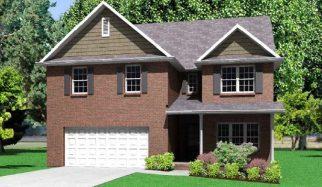 7463 Ladd Road Kingston, TN 37763 - Photo 1 of 1 bennington-front-elevation-e149196370262