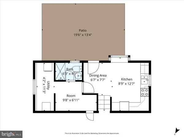 $2,500 | 1425 D Street, Woodbridge, VA 22191