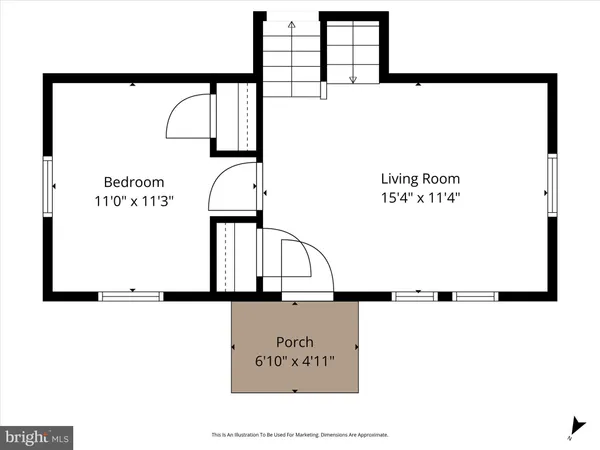 a front view of house with yard