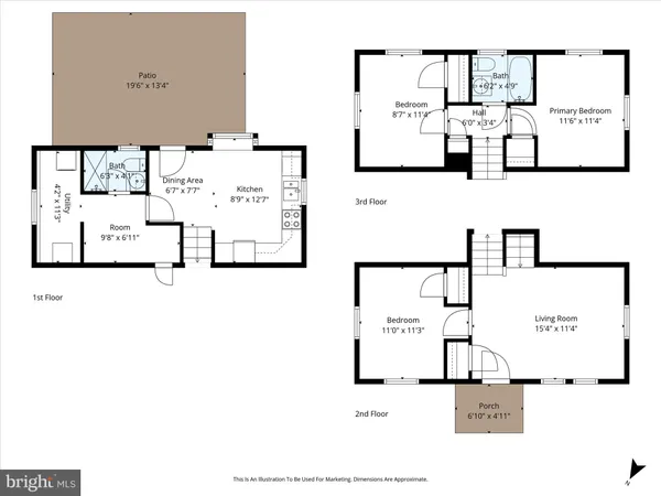 $2,500 | 1425 D Street, Woodbridge, VA 22191