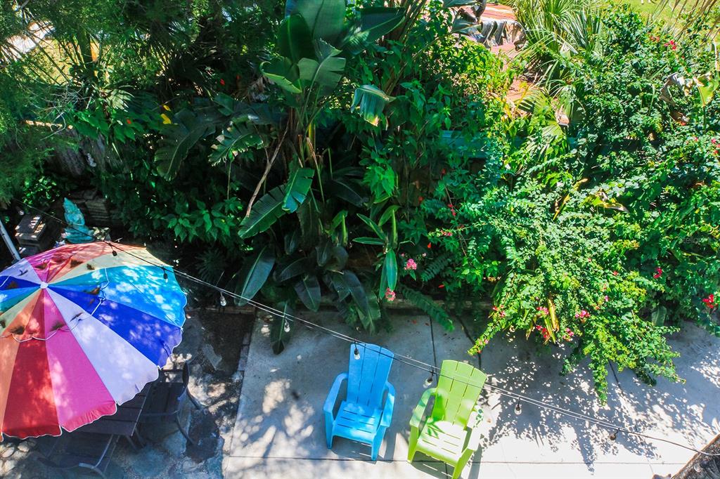 4380 Benview Avenue Weeki Wachee, FL 34607 - Photo 5 of 56 a backyard of a house with lots of green space