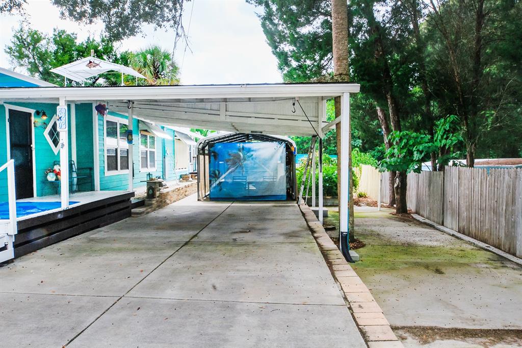 4380 Benview Avenue Weeki Wachee, FL 34607 - Photo 51 of 56 a view of outdoor space