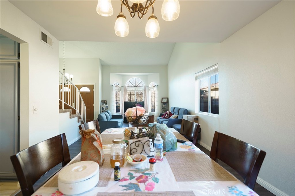 43922 Fallon Drive Lancaster, CA 93535 - Photo 14 of 36 a living room with furniture and a flat screen tv
