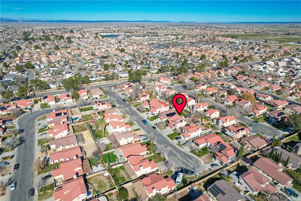 43922 Fallon Drive Lancaster, CA 93535 - Photo 29 of 36 an aerial view of a city