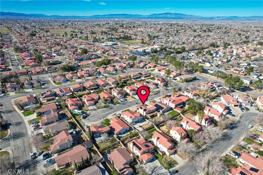 43922 Fallon Drive Lancaster, CA 93535 - Photo 30 of 36 an aerial view of a city