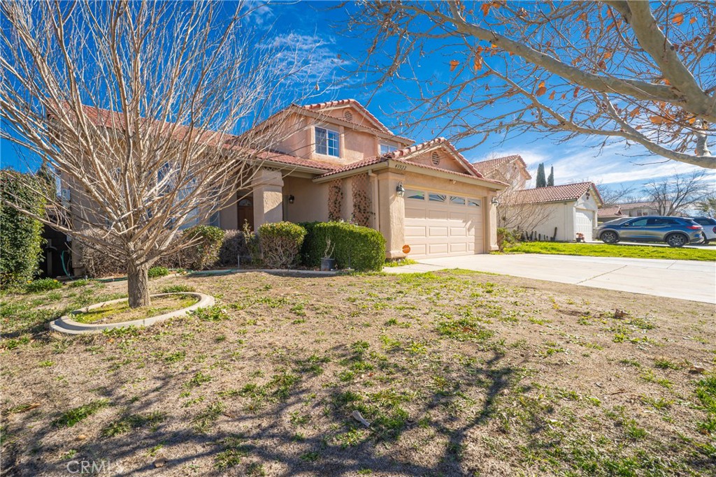 43922 Fallon Drive Lancaster, CA 93535 - Photo 3 of 36 a view of a house with a yard