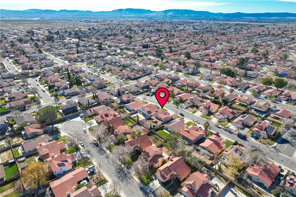 43922 Fallon Drive Lancaster, CA 93535 - Photo 31 of 36 an aerial view of a city