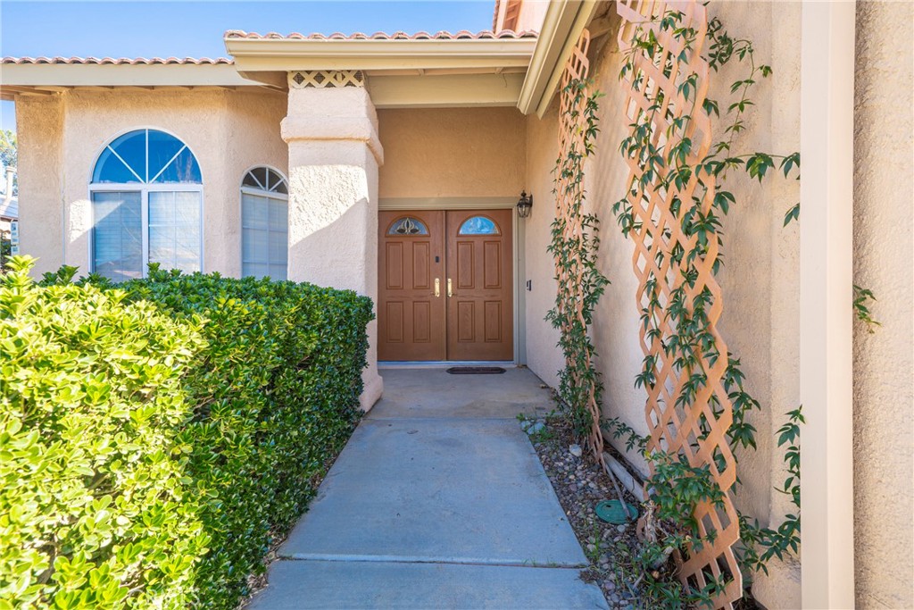 43922 Fallon Drive Lancaster, CA 93535 - Photo 5 of 36 a view of a door of the house