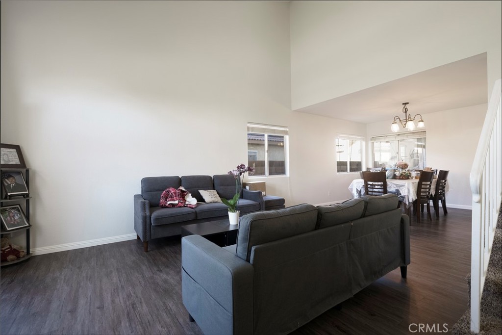 43922 Fallon Drive Lancaster, CA 93535 - Photo 8 of 36 a living room with furniture and wooden floor