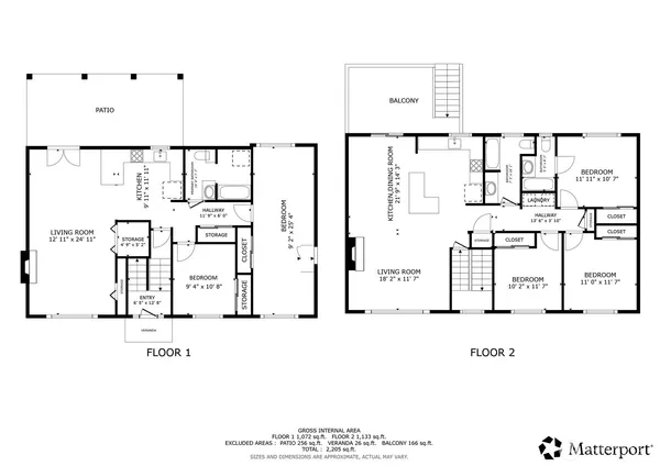 a picture of a floor plan