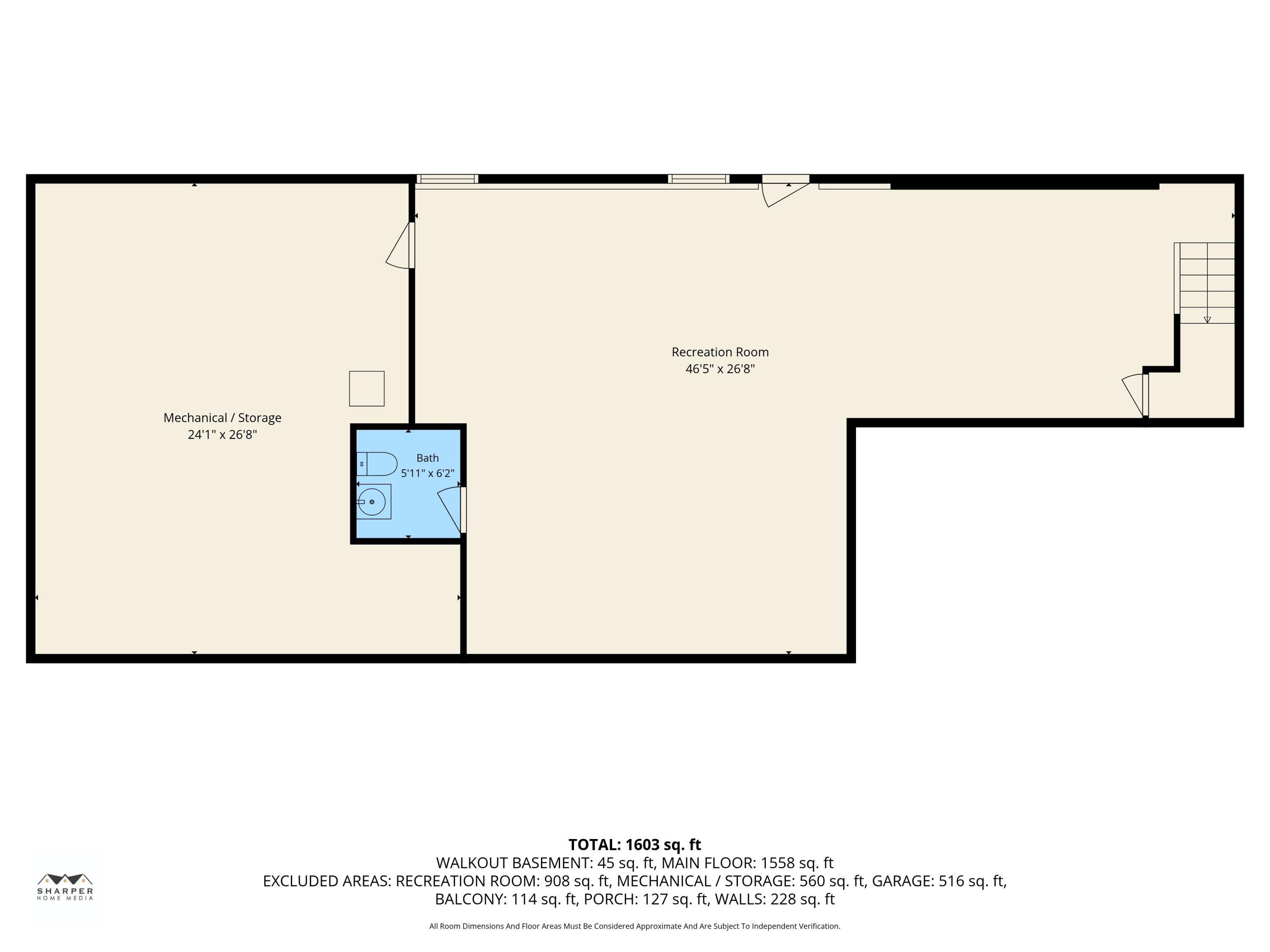 13700 Clinton Road Onondaga, MI 49264 - Photo 63 of 64 1-Walkout Basement