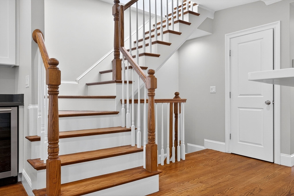 137 N Street, Unit 3 Boston, MA 02127 - Photo 12 of 28 a view of entryway and hall with wooden floor